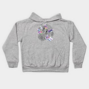 Magic Forest Kids Hoodie